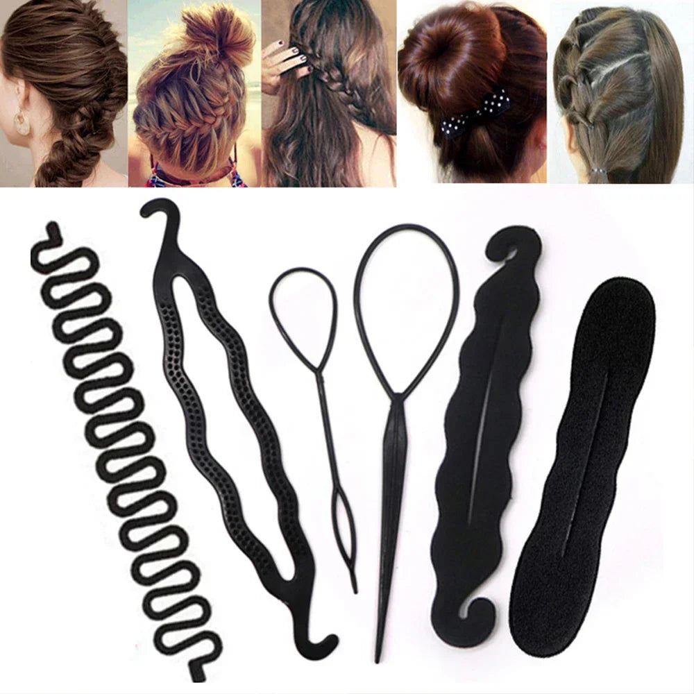 6 PCS PROFESSIONAL BRAID TOOLS