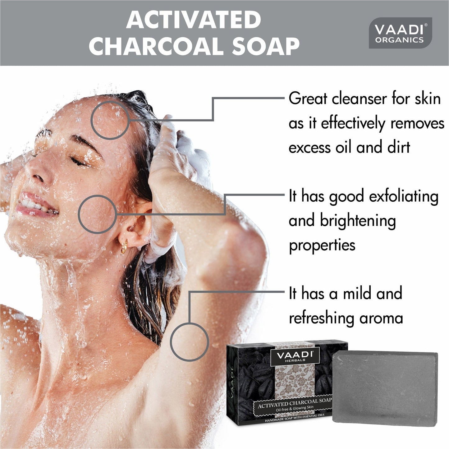 ACTIVATED CHARCOAL SOAP