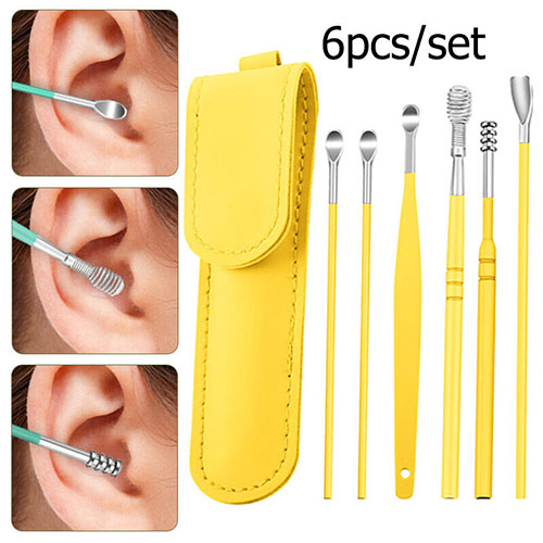 6 PCS EAR CLEANING KIT