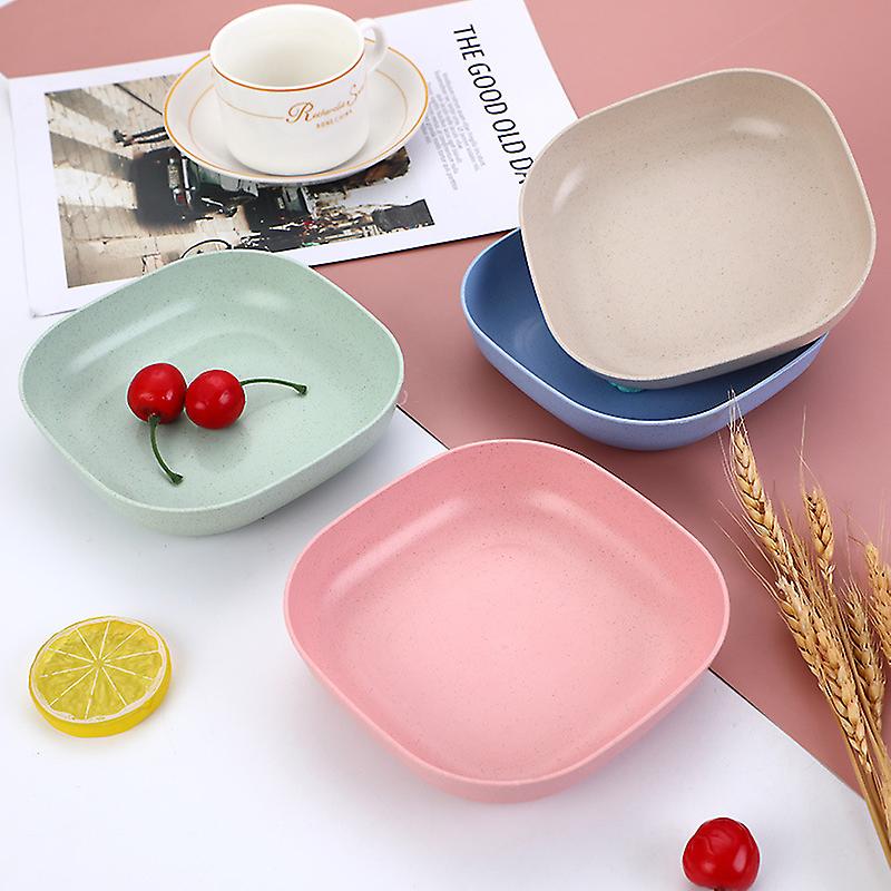 10 PCS CREATIVE SNACK PLATES