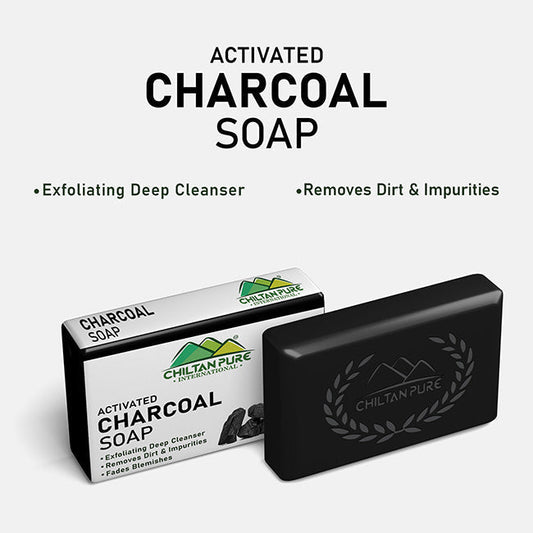 ACTIVATED CHARCOAL SOAP