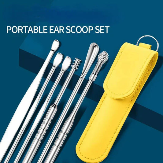 6 PCS EAR CLEANING KIT