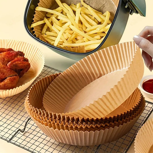 50 PCS AIR FRYER DISPOSABLE PAPER