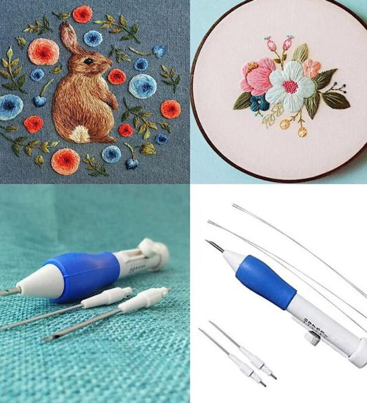 Embroidery Punch Needle pen