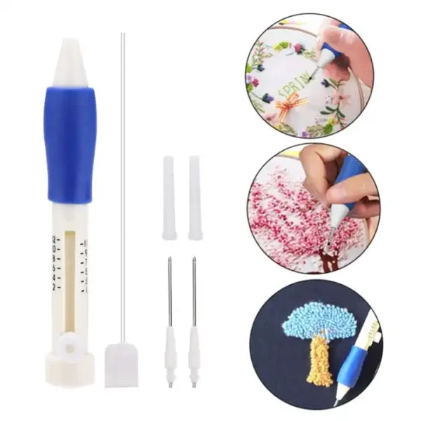 Embroidery Punch Needle pen