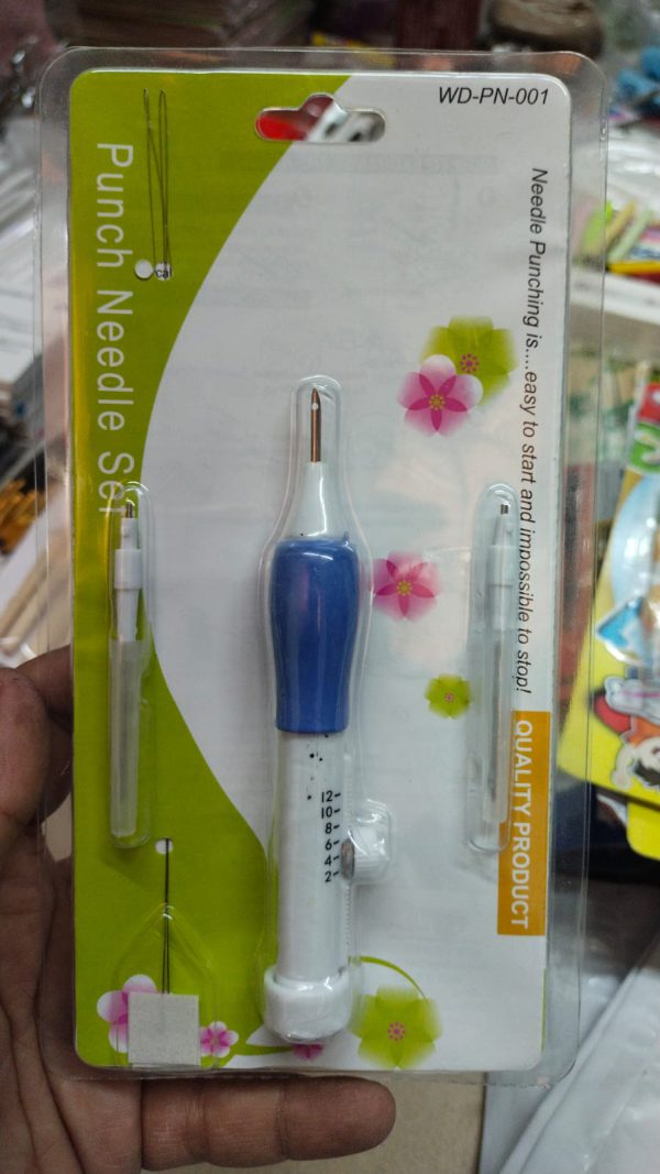 Embroidery Punch Needle pen